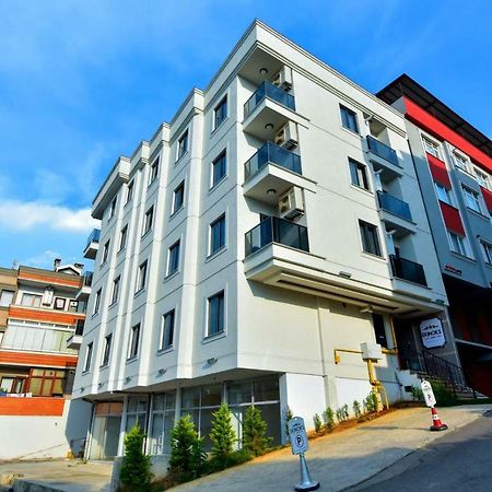 Ekinoks Suit & Apart Otel Trebizonda Exterior foto