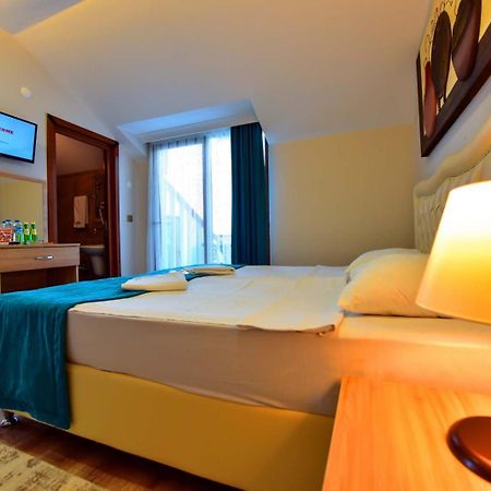 Ekinoks Suit & Apart Otel Trebizonda Exterior foto