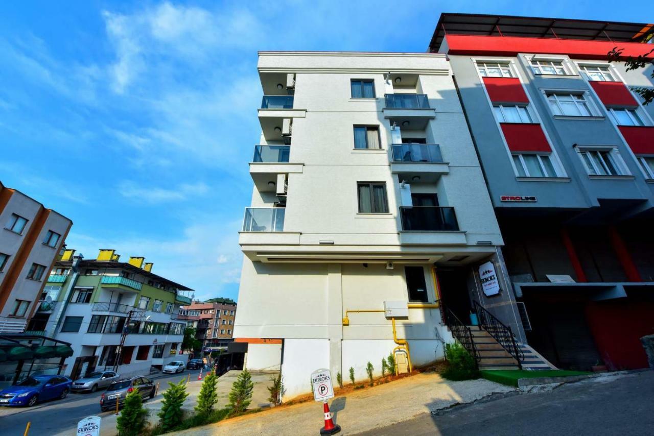 Ekinoks Suit & Apart Otel Trebizonda Exterior foto