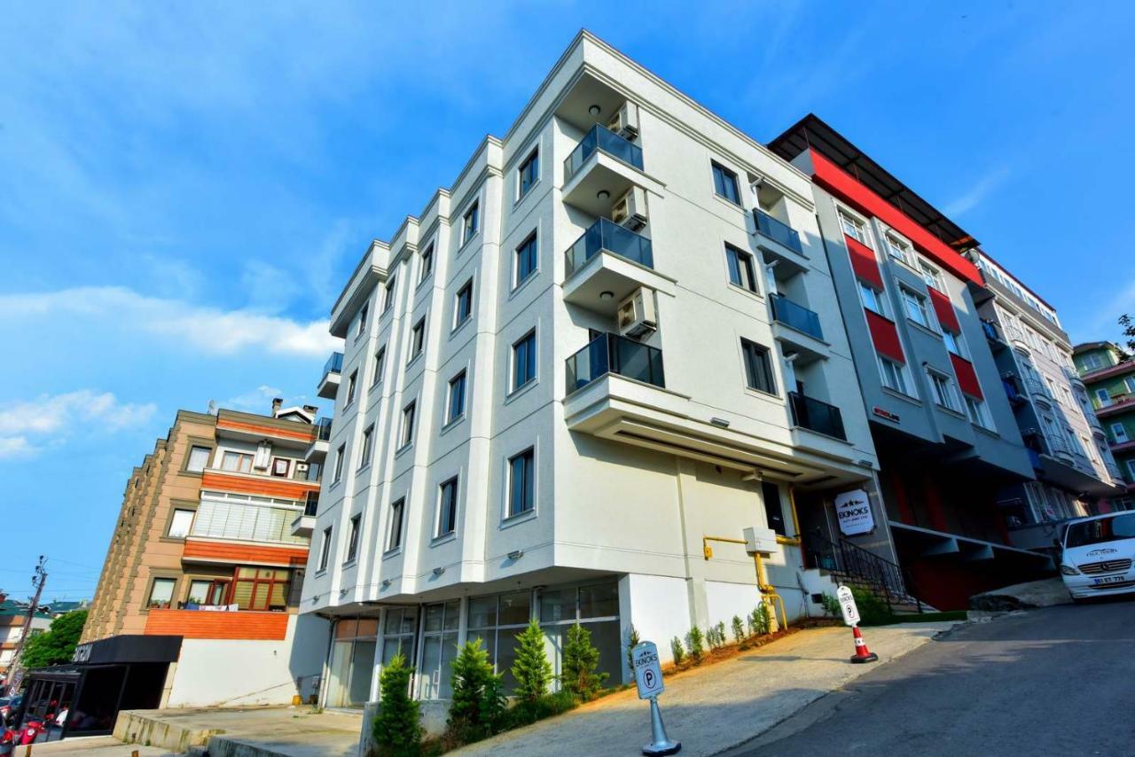 Ekinoks Suit & Apart Otel Trebizonda Exterior foto