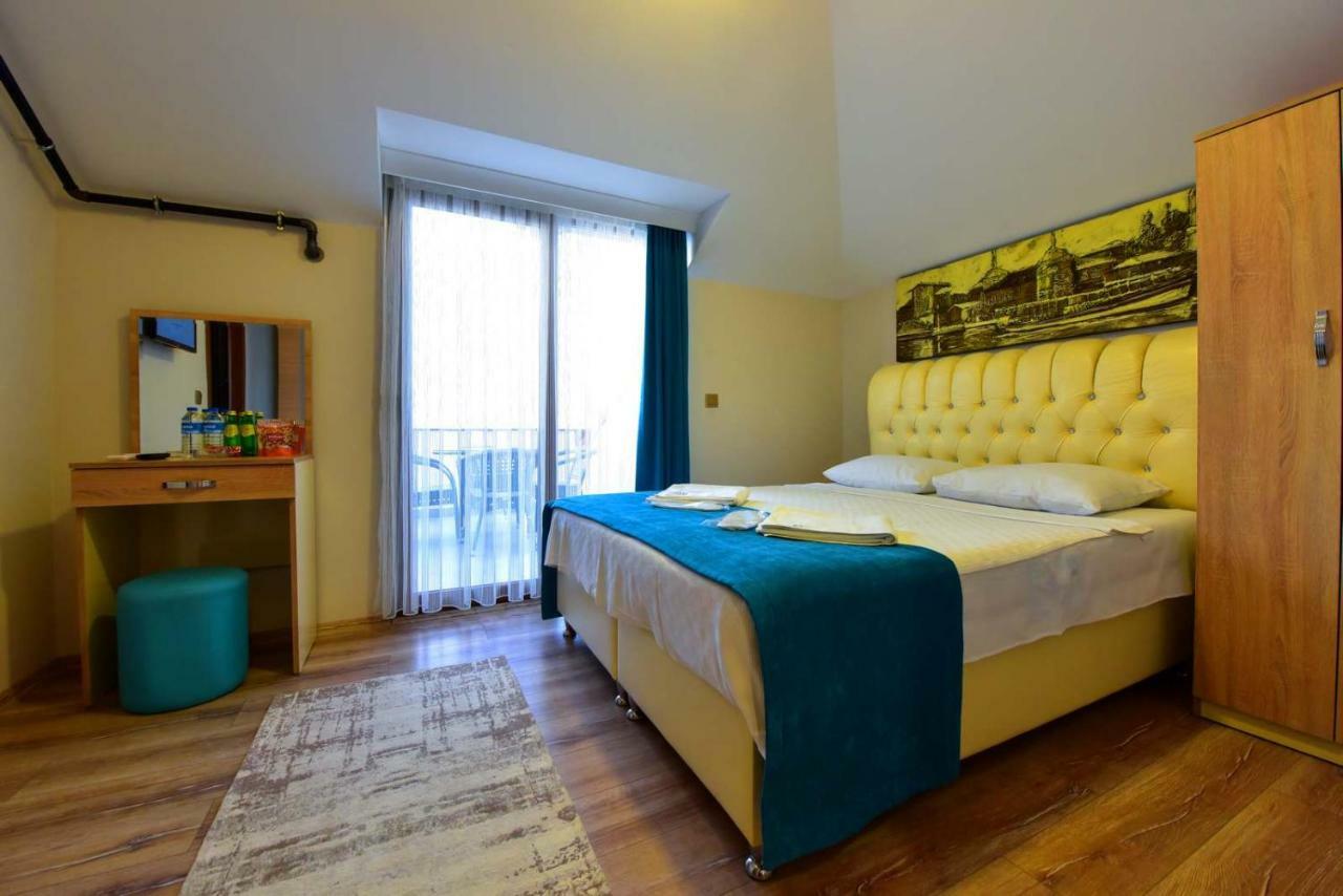 Ekinoks Suit & Apart Otel Trebizonda Exterior foto