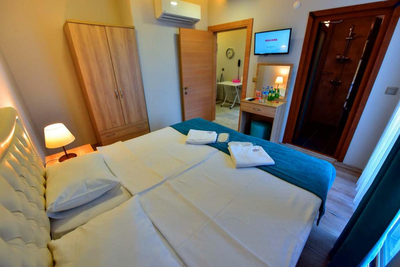 Ekinoks Suit & Apart Otel Trebizonda Exterior foto
