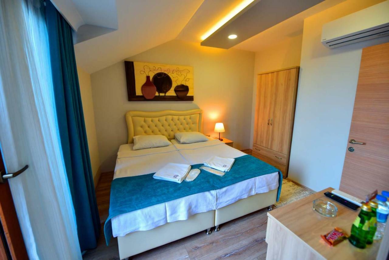 Ekinoks Suit & Apart Otel Trebizonda Exterior foto