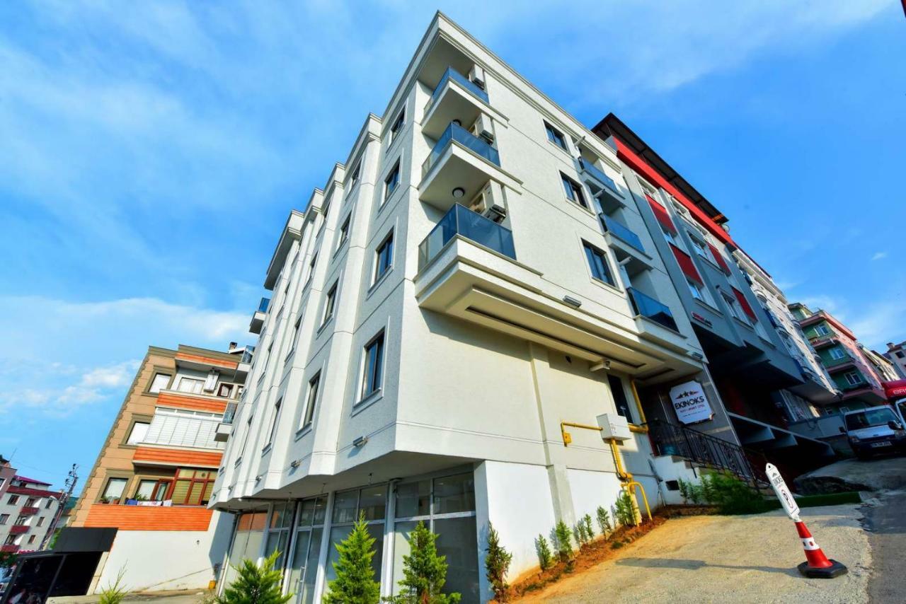 Ekinoks Suit & Apart Otel Trebizonda Exterior foto