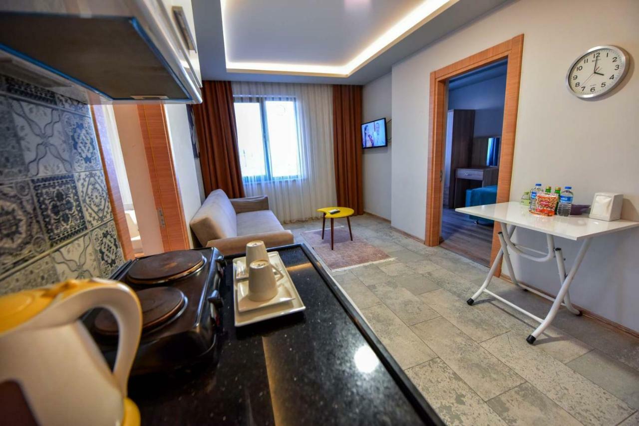 Ekinoks Suit & Apart Otel Trebizonda Exterior foto
