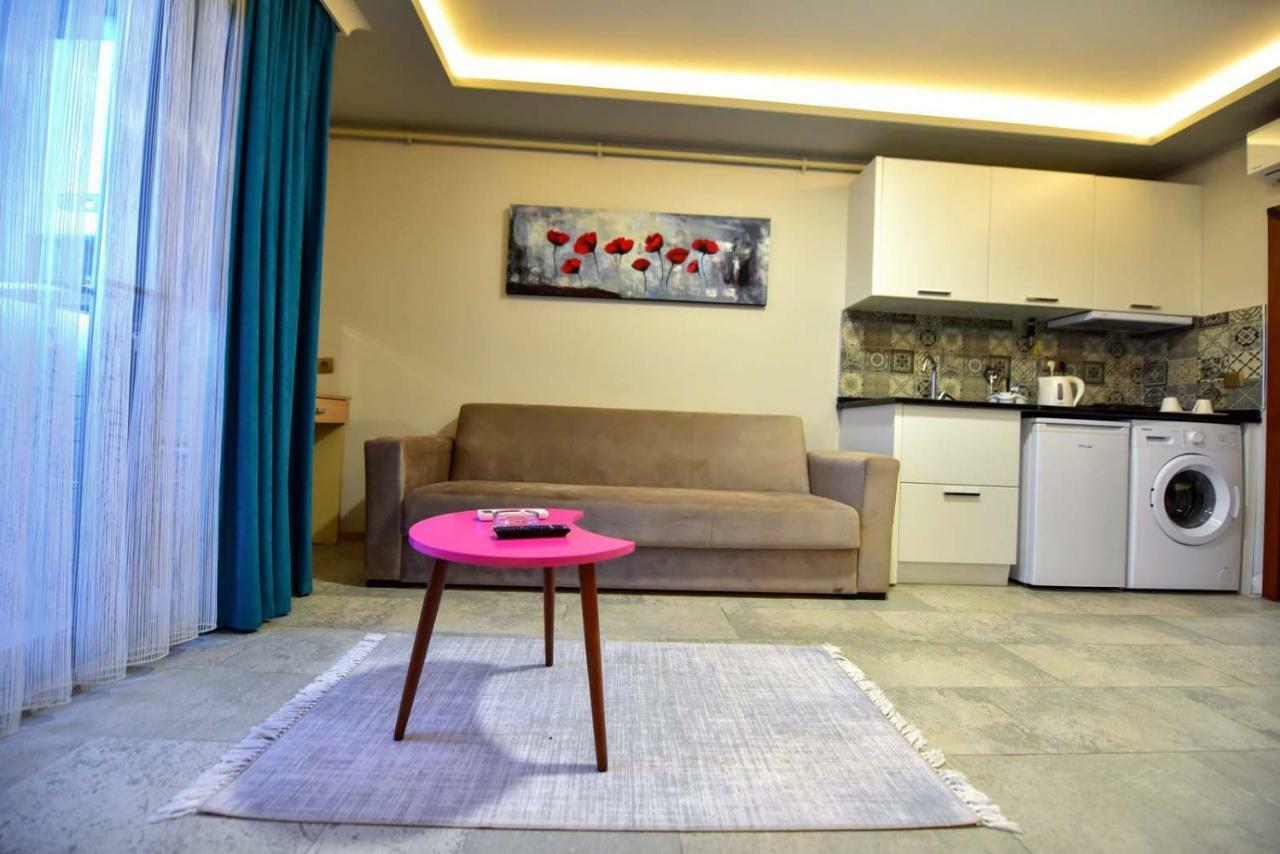 Ekinoks Suit & Apart Otel Trebizonda Exterior foto