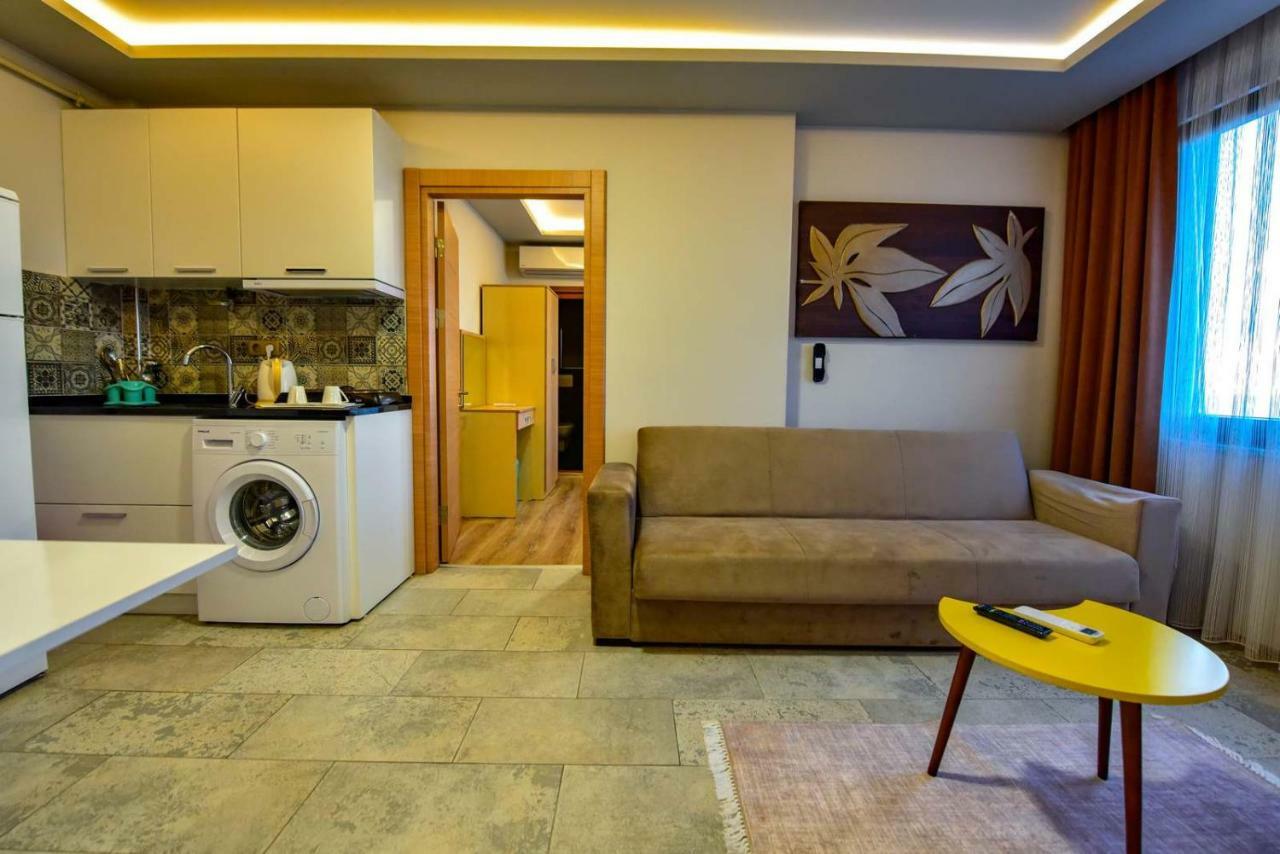 Ekinoks Suit & Apart Otel Trebizonda Exterior foto