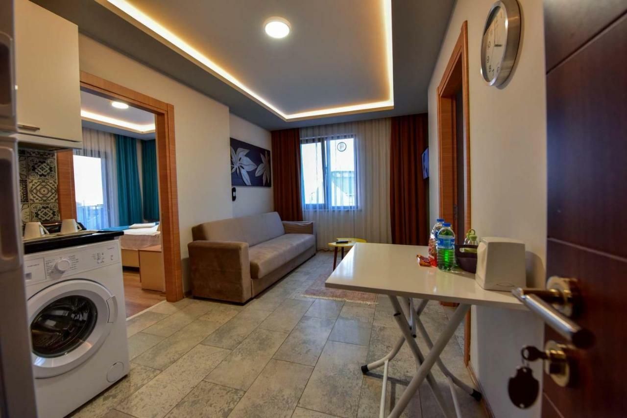 Ekinoks Suit & Apart Otel Trebizonda Exterior foto