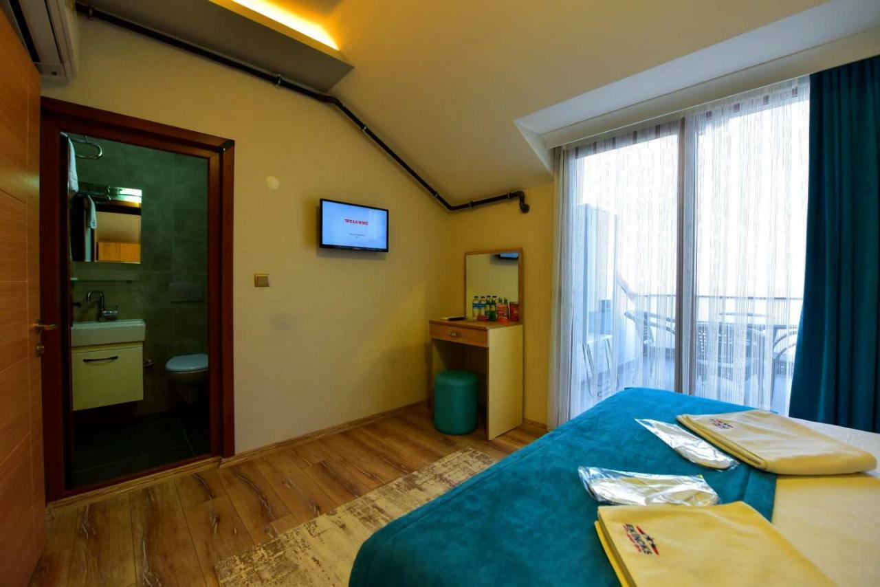 Ekinoks Suit & Apart Otel Trebizonda Exterior foto