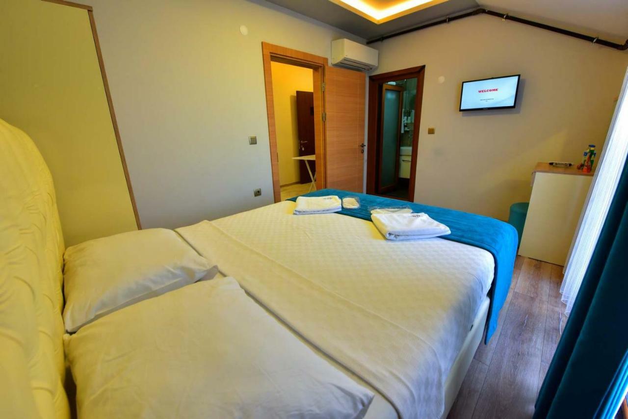 Ekinoks Suit & Apart Otel Trebizonda Exterior foto