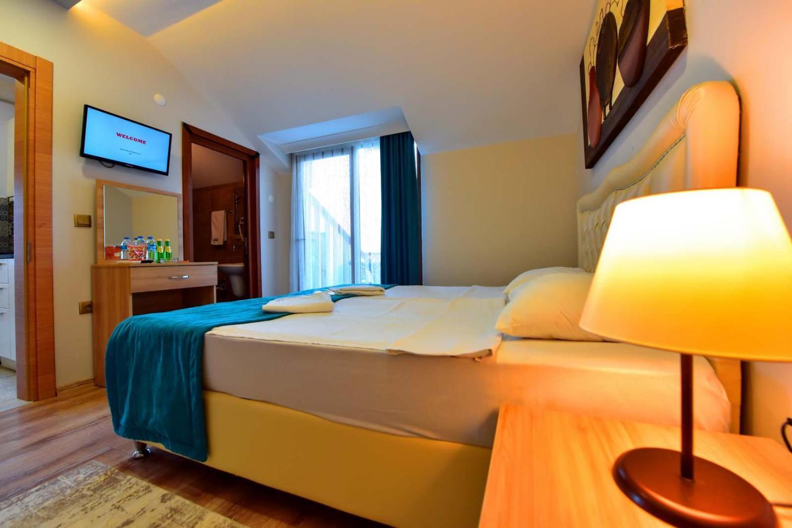 Ekinoks Suit & Apart Otel Trebizonda Exterior foto
