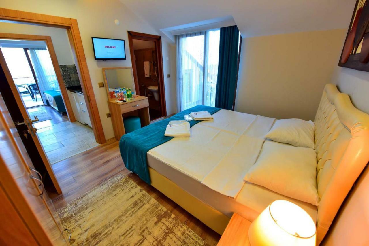 Ekinoks Suit & Apart Otel Trebizonda Exterior foto