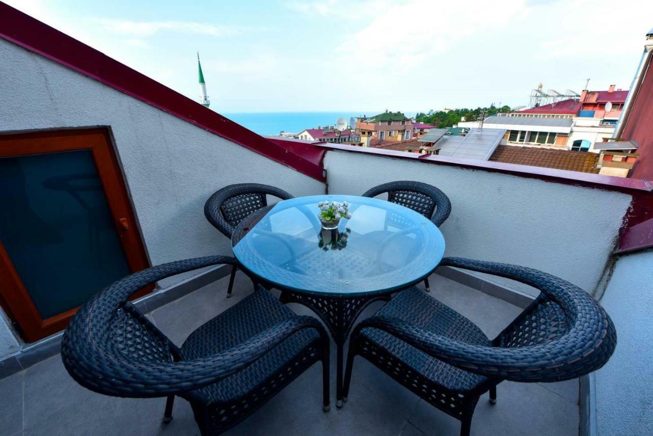 Ekinoks Suit & Apart Otel Trebizonda Exterior foto