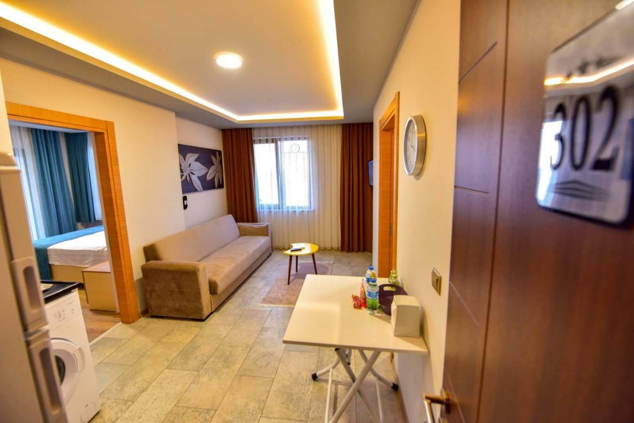 Ekinoks Suit & Apart Otel Trebizonda Exterior foto