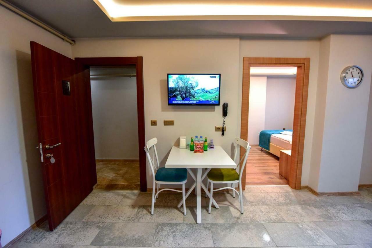 Ekinoks Suit & Apart Otel Trebizonda Exterior foto