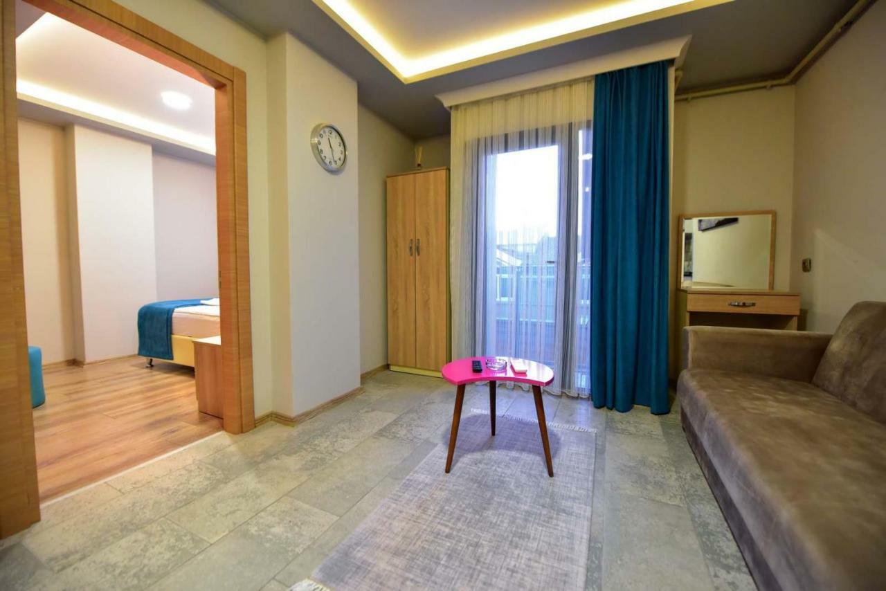 Ekinoks Suit & Apart Otel Trebizonda Exterior foto
