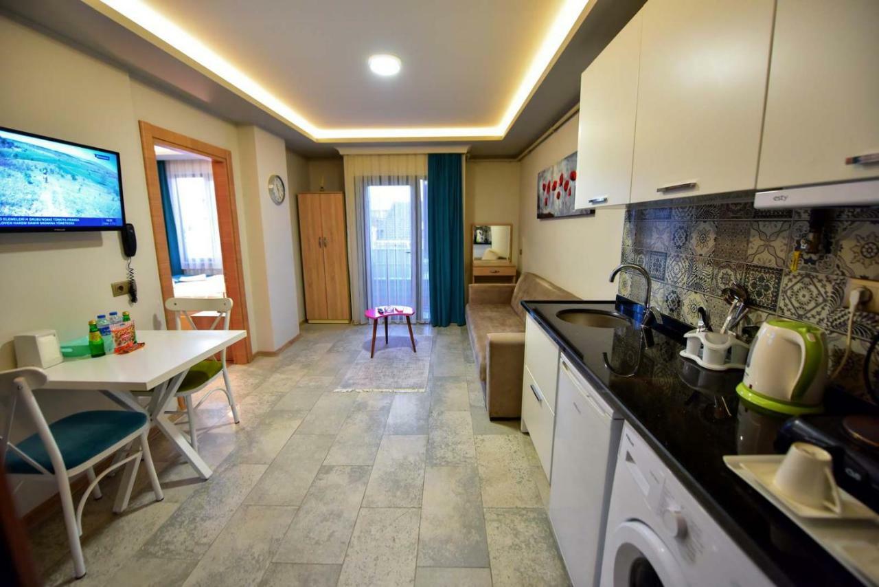 Ekinoks Suit & Apart Otel Trebizonda Exterior foto