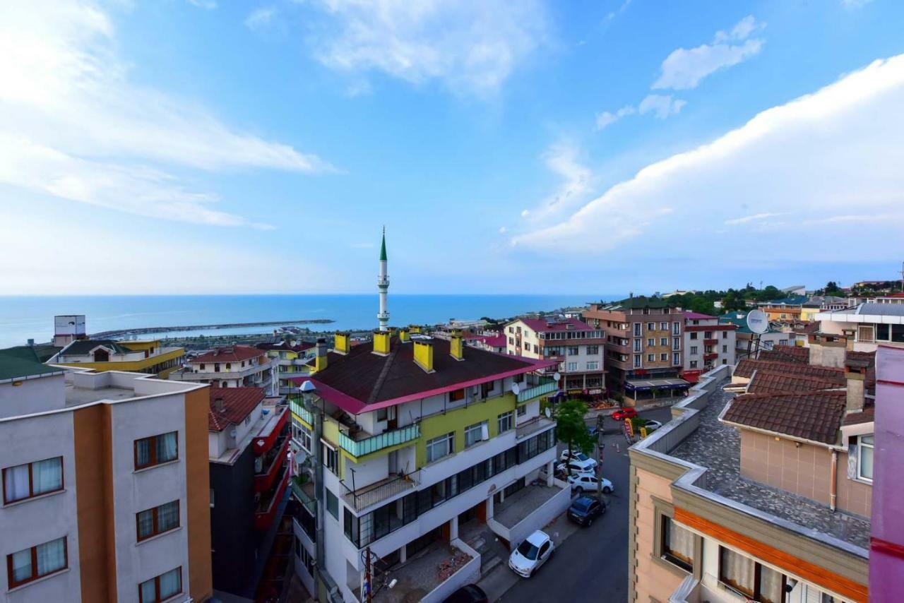 Ekinoks Suit & Apart Otel Trebizonda Exterior foto