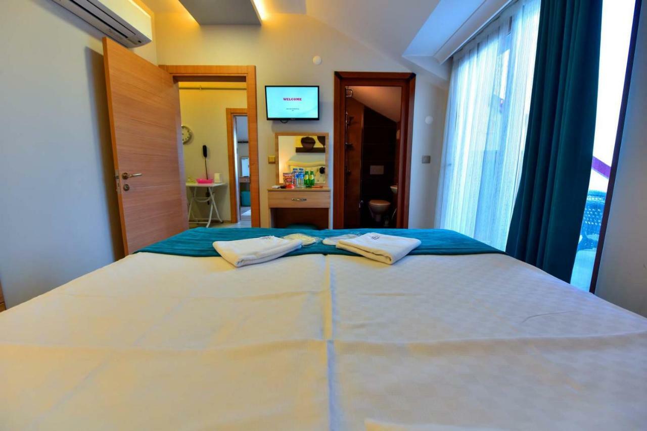 Ekinoks Suit & Apart Otel Trebizonda Exterior foto