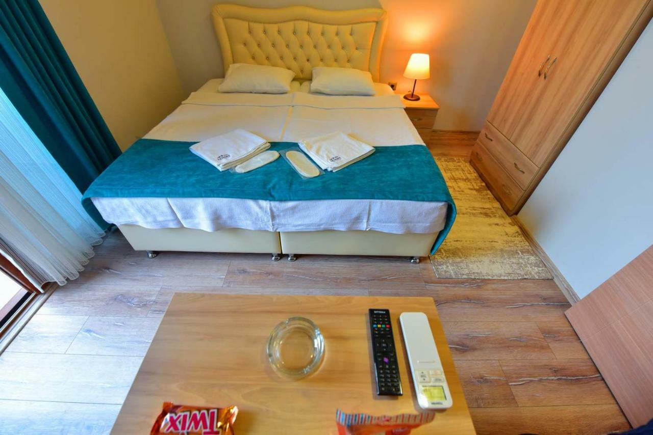 Ekinoks Suit & Apart Otel Trebizonda Exterior foto