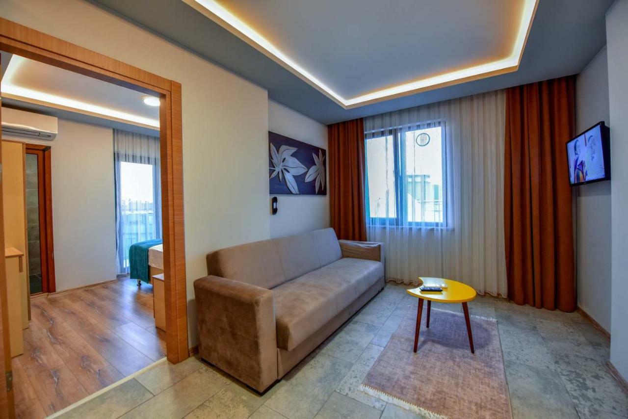 Ekinoks Suit & Apart Otel Trebizonda Exterior foto