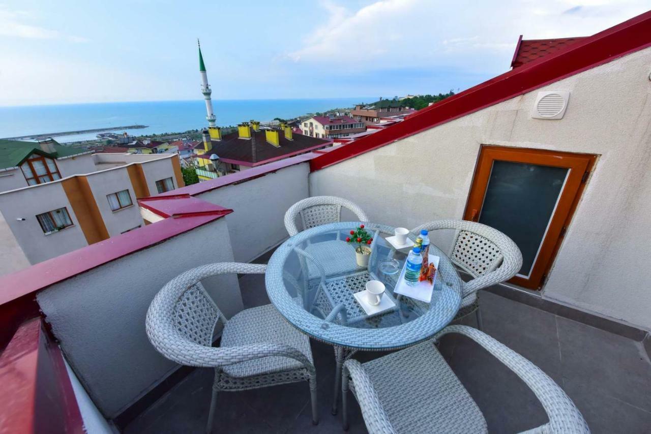 Ekinoks Suit & Apart Otel Trebizonda Exterior foto
