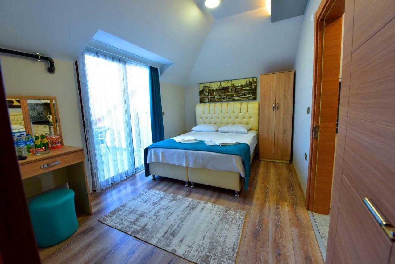 Ekinoks Suit & Apart Otel Trebizonda Exterior foto