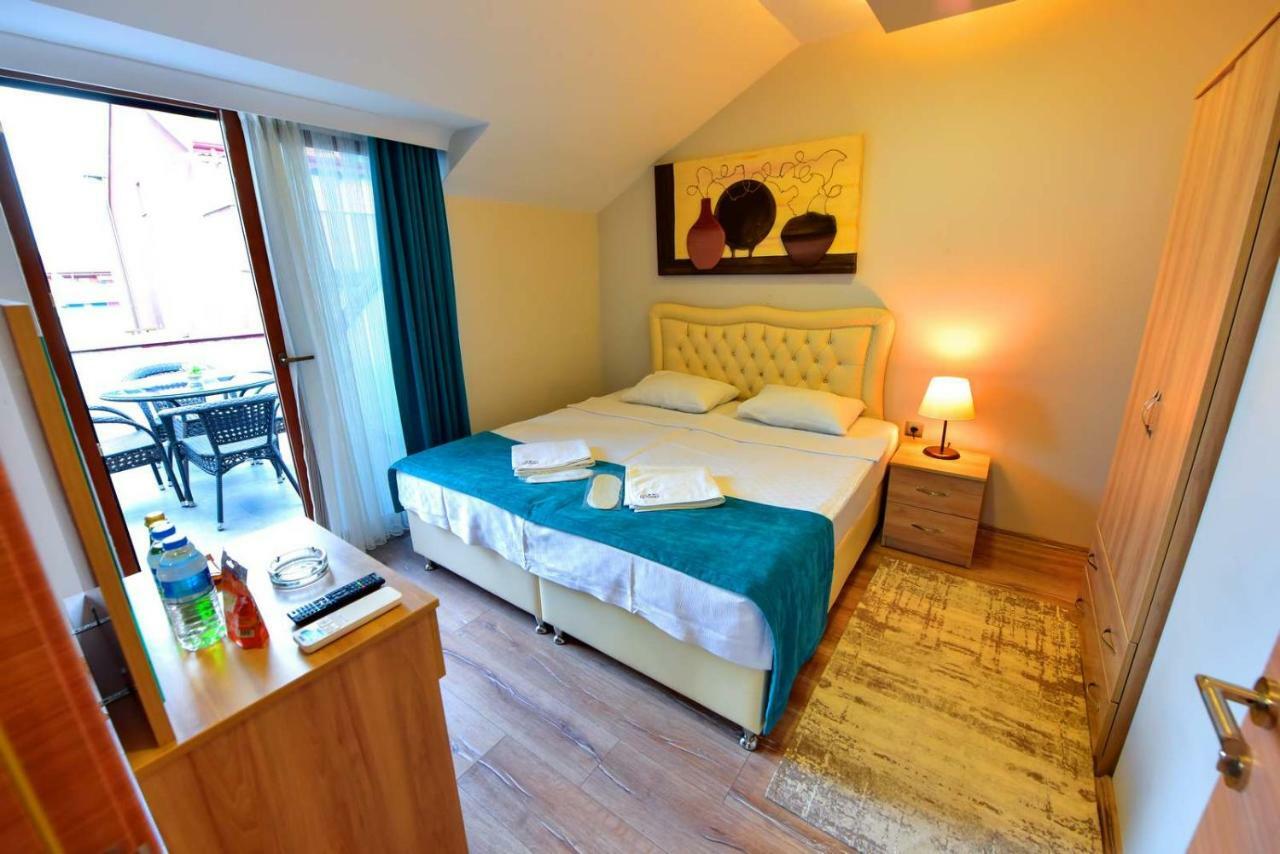 Ekinoks Suit & Apart Otel Trebizonda Exterior foto