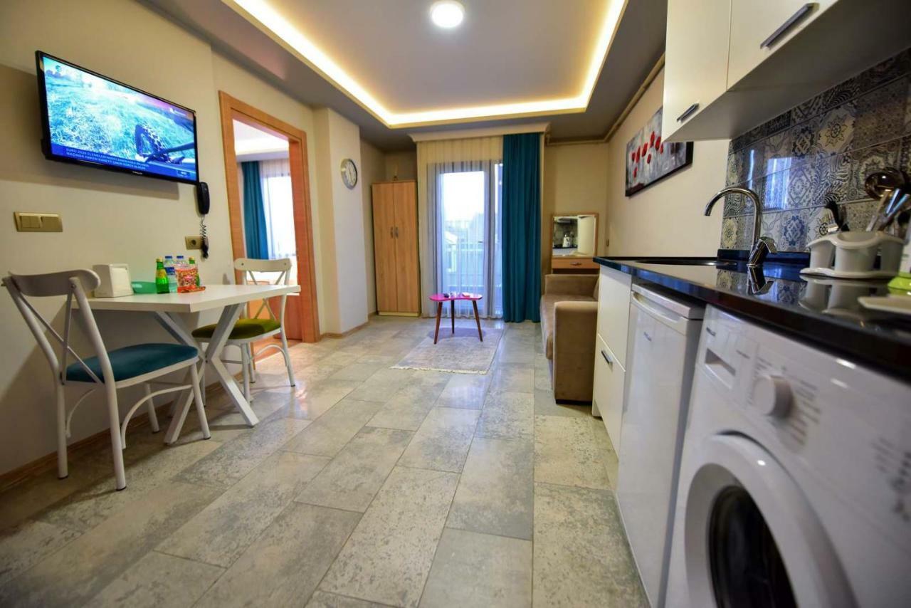 Ekinoks Suit & Apart Otel Trebizonda Exterior foto