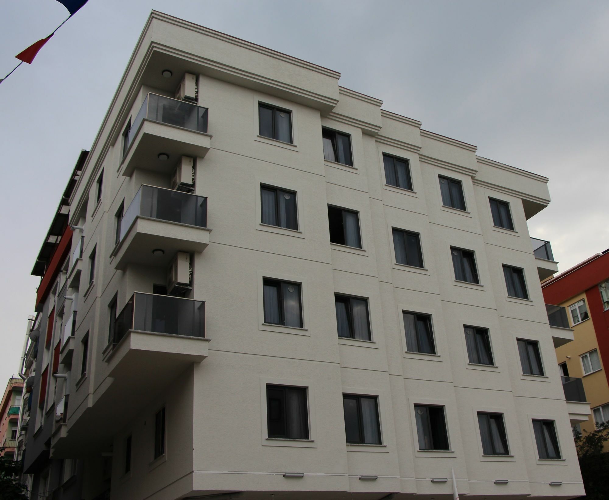 Ekinoks Suit & Apart Otel Trebizonda Exterior foto