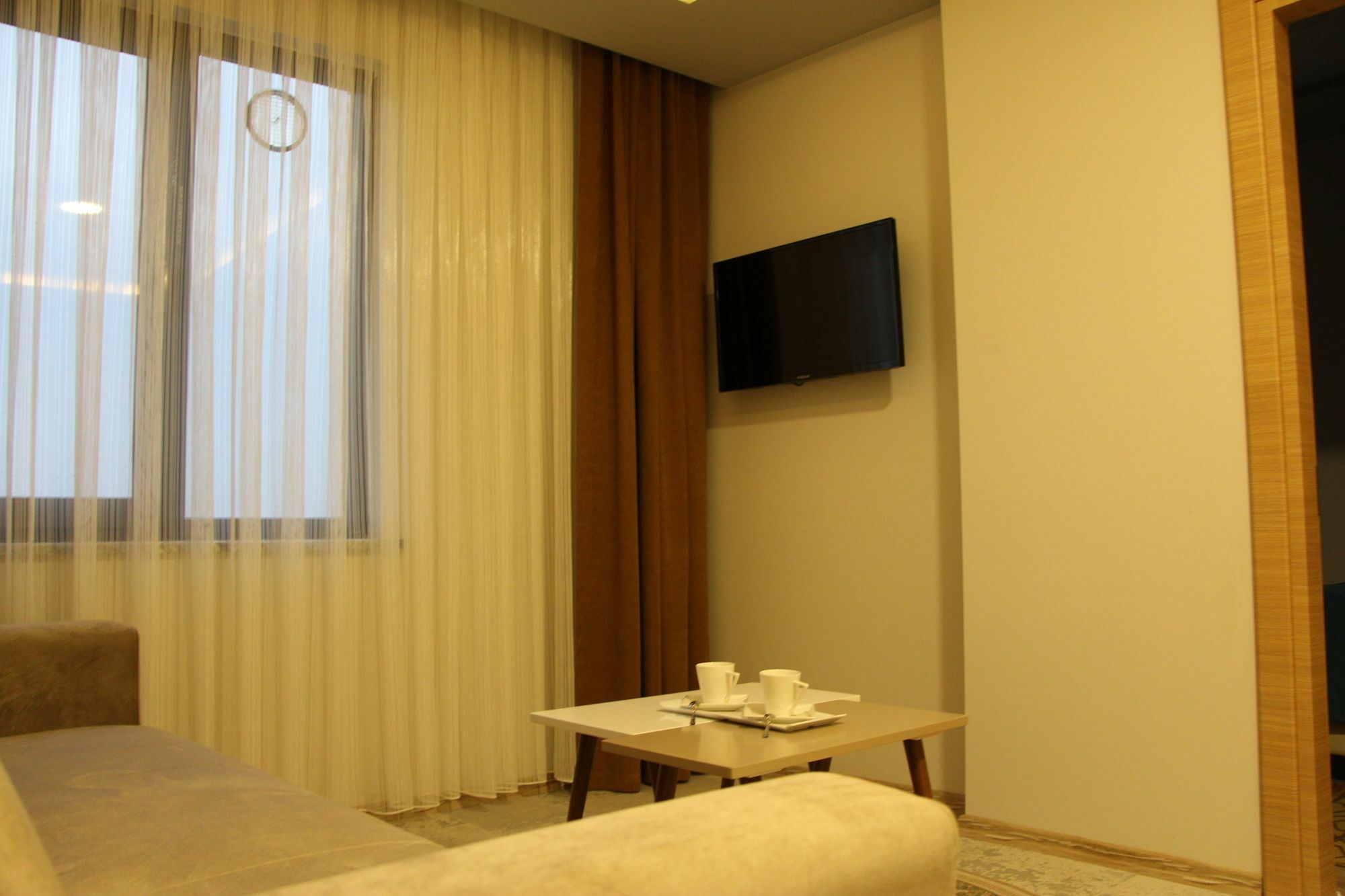 Ekinoks Suit & Apart Otel Trebizonda Exterior foto